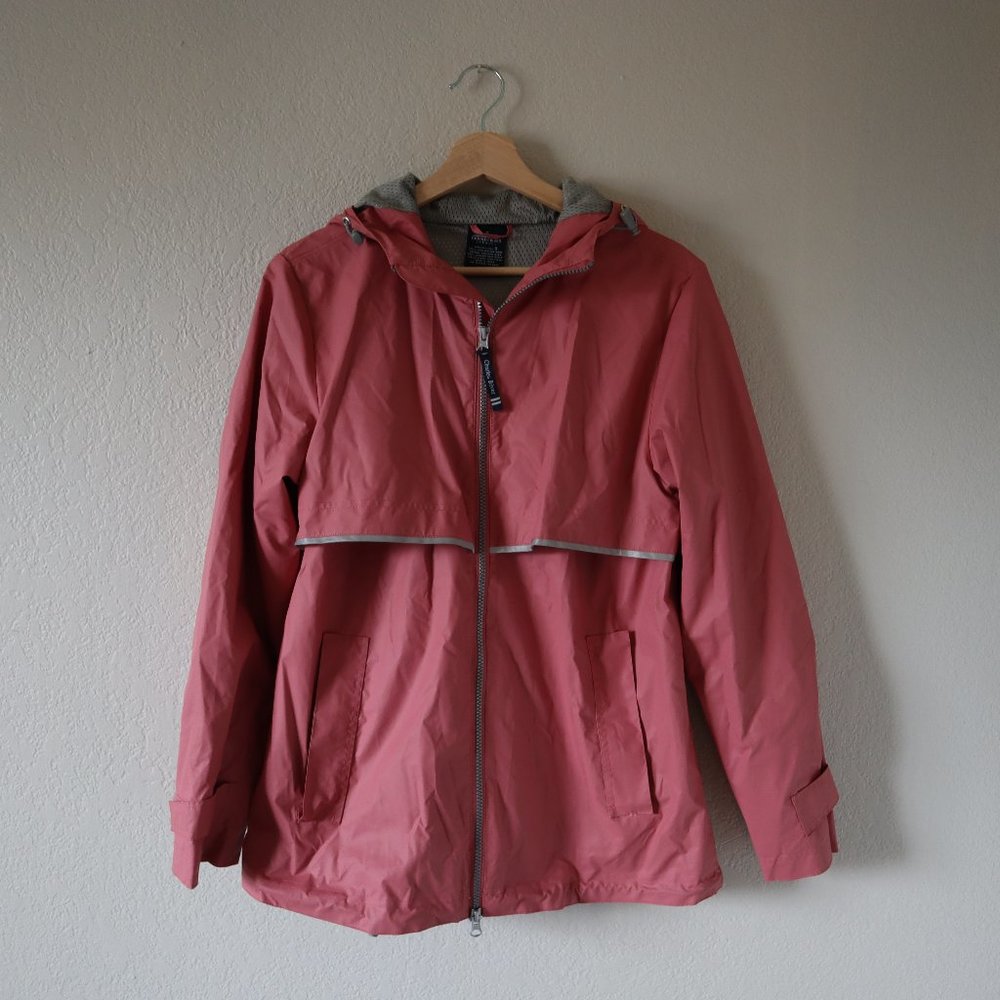 Charles River Apparel Rain Jacket LIKE NEW